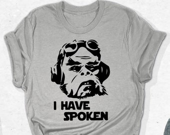 I Have Spoken Shirt, Mandalorian Shirt, Star Wars Gifts, Star Wars Shirt, Disney Star Wars, Disney Shirt, Disney Shirts, Disneyland Shirt
