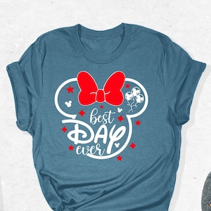 Camiseta "El mejor día de Disney", camiseta familiar de Disneyland, camiseta familiar de Disney, camiseta de Disneyland, camisetas de Disney, camiseta "El mejor día de Disney", camiseta de Disney