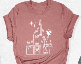 Disney Castle Shirt, Castle Shirt, Disney Family Shirts, Disney Vacation Shirt, Disney Shirt, Disney Shirts, Disneyland Shirt