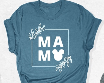 Disney Mama Shirt, Disney Mom Shirt, Disney Family Shirts, Disney Family Vacation, Disney Shirt, Disney SHirts, Mom Shirt, Mama Shirt