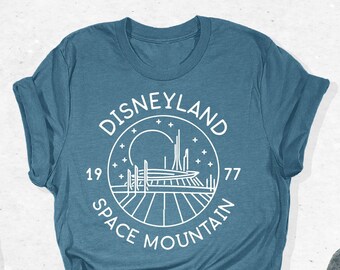 Space Mountain T-Shirt, Space Mountain Shirt, Mickey Astronaut Shirt, Disneyland Outfit, Walt Disney Family Vacation Tee, Disneyland