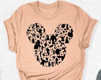 Disney Mickey Shirt, Mickey Ear Shirt, Mickey Head Shirt, Disney Family Shirt, Disney Family Vacation Shirt, Disney Matching Shirt