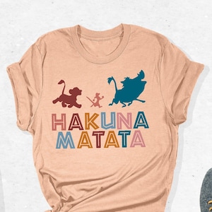 Hakuna Matata Shirt, Animal Kingdom Shirt, Disney Family Shirts, Disney Vacation Shirt, Disneyland Shirt, Disney Shirts, Disney Shirt