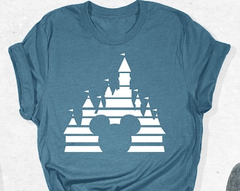 Disney Castle Shirt, Castle Shirt, Disney Family Vacation, Disney Family Shirt, Disney Vacation Shirt, Disneyland Shirt, Disney Shirt