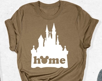 Disney Home Shirt, Disney Family Shirt, Disney Family Vacation, Disneyland Shirt, Disneyworld Shirt, Disney Trip Shirt, Disney Shirt