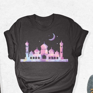 Disney Colorful Watercolor Castle T-Shirt, Disney Vacation Shirts, Disney Trip Outfit, Funny Disney Castle Tee, Disney Family Vacation Shirt