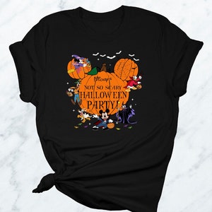 Halloween Party Shirt, Disney Halloween Shirt, Disney Shirts, Halloween Costume, Halloween Tshirts, Halloween Shirts, Halloween Gifts