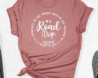 Roadtrip Shirt, Road Trip 2025 Shirt, Travel Shirt, Travel Tshirt, Family Vacation Shirt, Vacation Shirt, Family Vacation, Travel Gifts