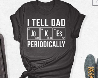 Chistes de papá, cuento chistes de papá, regalo del día del padre, camiseta de papá, camiseta divertida de papá, papá, camiseta del día del padre, camiseta de papá