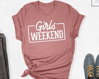 Girls Weekend Shirt, Girls Weekend, Girls Weekend Gifts, Girls Weekend Shirts, Girls Trip, Girls Trip Shirt, Girls Squad Shirt