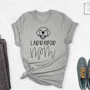 Labrador Mom Shirt, Labrador Shirt, Labrador Retriever Shirt, Labrador Mom, Lab Mom Shirt, Labrador Mama Shirt