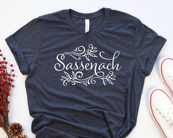 Jamie Claire Shirt Outlander Shirt for Women Size M Unisex Sizing Sassenach Shirt
