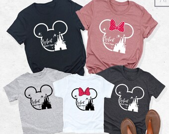 My First Disney Trip Shirt, Disney Family Shirt, Magic Kingdom Vacation Shirt, Disney Trip Shirt, Disneyland Shirt, Disney Vacation Tshirt