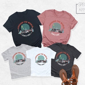 Disney Epcot Shirt, Disney Trip Shirt, Disney Family Shirt, Disney Shirt , Epcot Disney Shirt, Holiday Shirt, Disney Epcot Tee