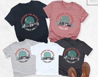 Disney Epcot Shirt, Disney Trip Shirt, Disney Family Shirt, Disney Shirt , Epcot Disney Shirt, Holiday Shirt, Disney Epcot Tee