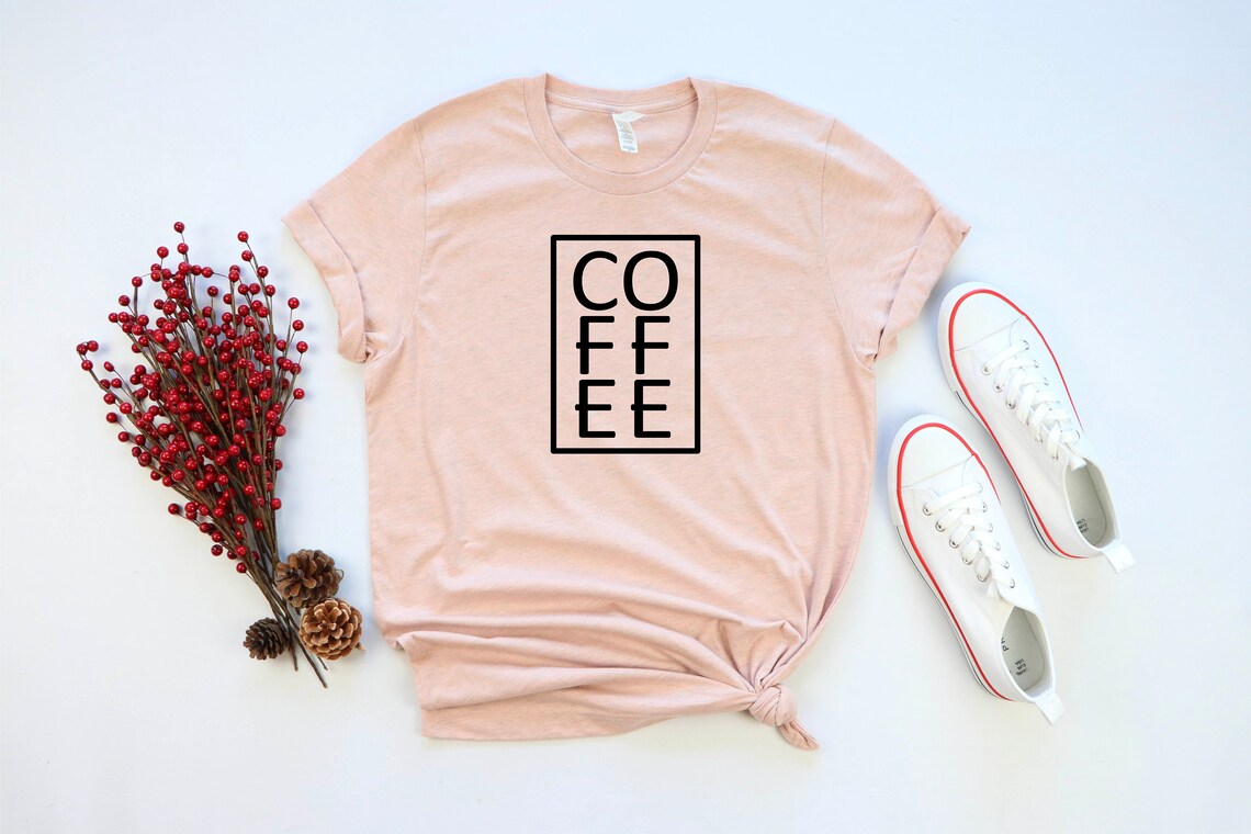 Coffee Shirt Coffee TShirt But First Coffee Shirt Cute Etsy
