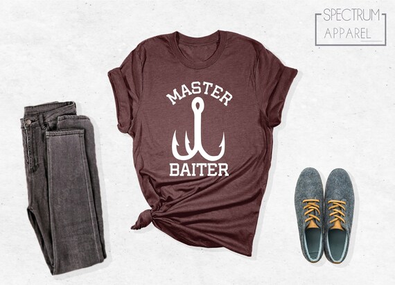 Master Baiter Shirt, Fishing Shirt, Fishing Lover Shirt, Fishing Life Shirt, Fishing Master Shirt, Fisher Shirt, Gift For Fishing Lover