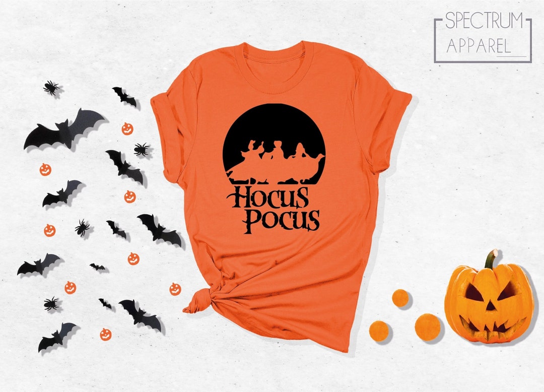 Hocus Pocus Shirt Halloween Costume Halloween Costumes Etsy
