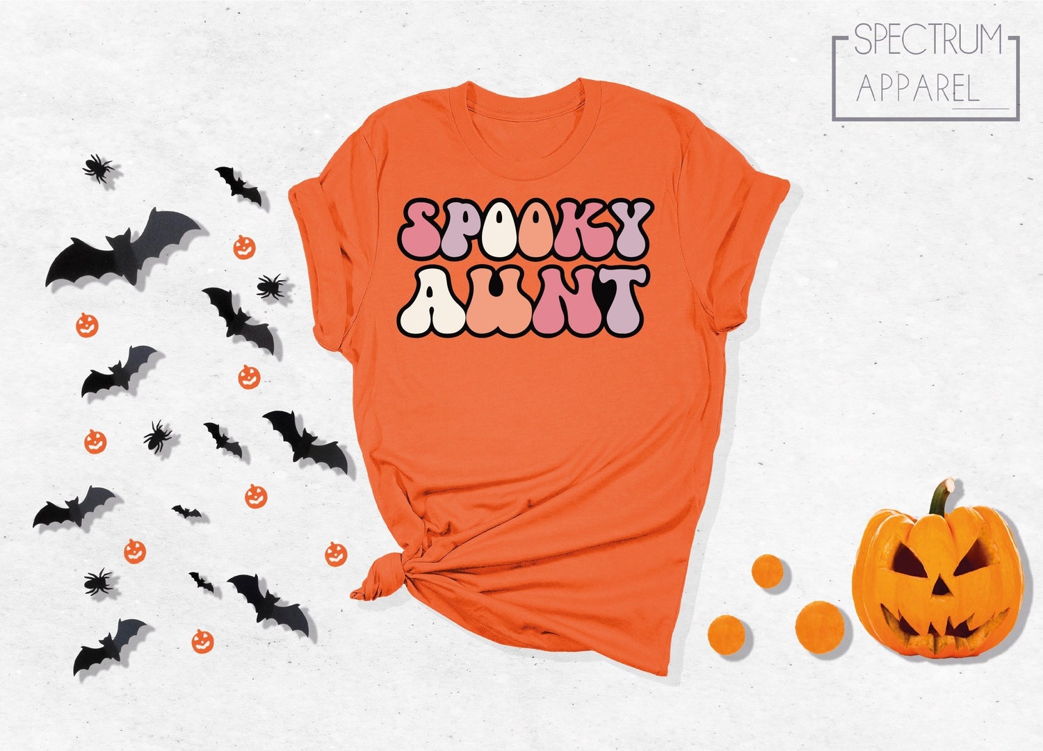 Spooky Aunt Shirt, Spooky Shirt, Halloween Shirt, Halloween Costume, Halloween Aunt Shirt, Aunt Shirt, Auntie Shirt, Halloween Aunt Shirt