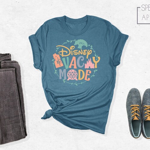 Disney Vacay Mode Shirt, Disney Vacation Shirt, Disney Family Shirts, Disney Trip Shirt, Disney Shirt, Disney Shirts, Disneyland Shirt