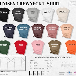a graphic of different types of t - shirts