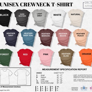 a graphic of different types of t - shirts