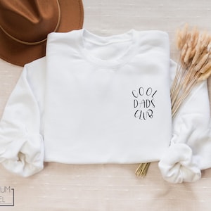 Cool Dads Club Sweatshirt, Cool Dads Club Hoodie, Dads Sweatshirts, Cool Dad Sweatshirt, Dad Shirts, Dad Birthday Gift, Fathers Day Gift