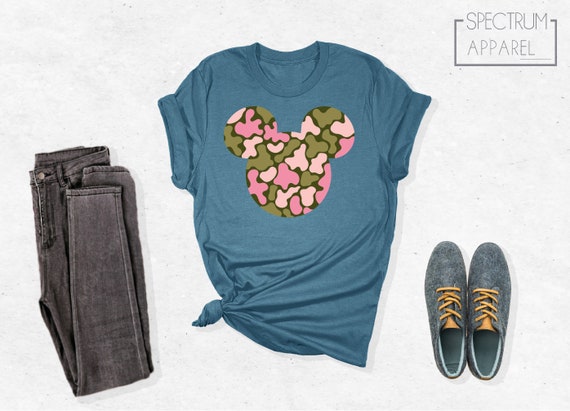 Camo disney shirt sale