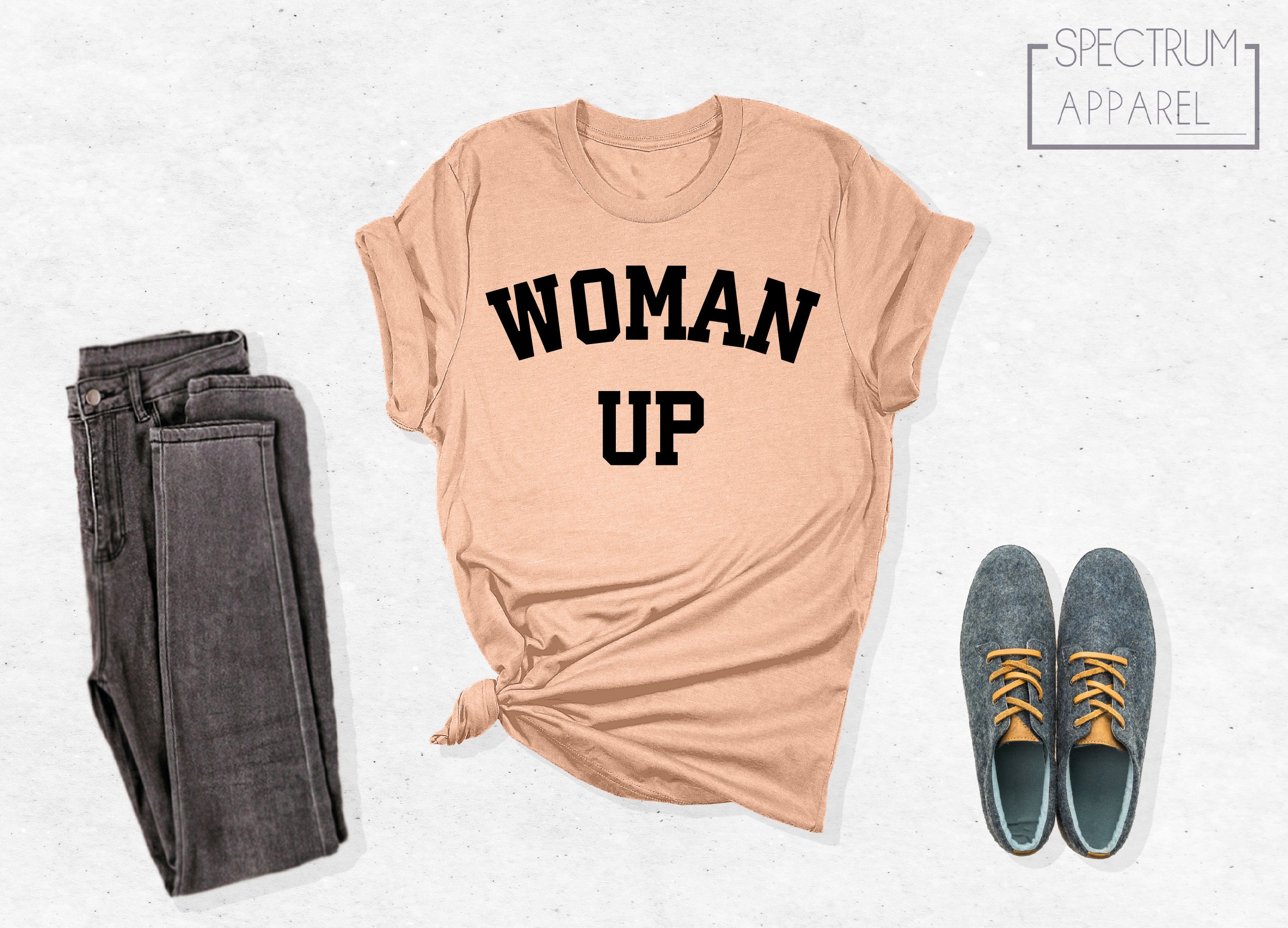 Discover Woman Up Shirt, Woman Up, Feminist Shirt, Women Empowerment, Equality Shirt, Inspirational Shirt, Feminist Gift, Gift for Her