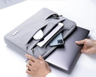 BTS Jimin Laptop Case,Fashion MacBook Shoulder Bag,Compatible Briefcase Sleeve with Removable Belt Versatile Canvas Notebook Sleeve with 2 Outer Pocket 14 Inch BTS Jimin Laptop Case,Fashion MacBook Shoulder Bag,Compatible Briefcase Sleeve with Removable Belt Versatile Canvas Notebook Sleeve with 2 Outer Pocket 14 Inch