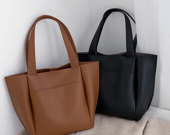 pu leather bag