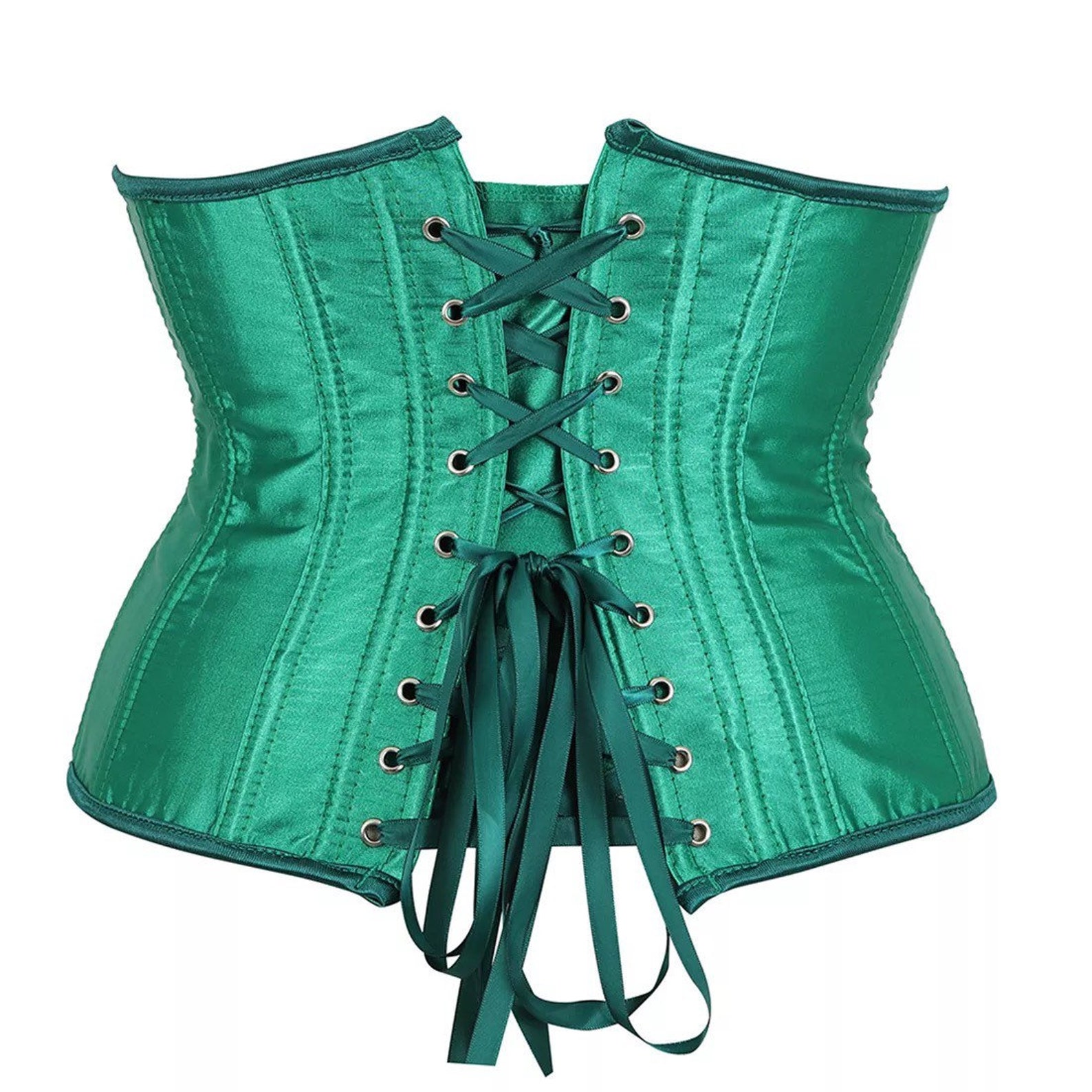 Sexy Gothic Underbust Corset Waist cincher Bustiers Top Etsy