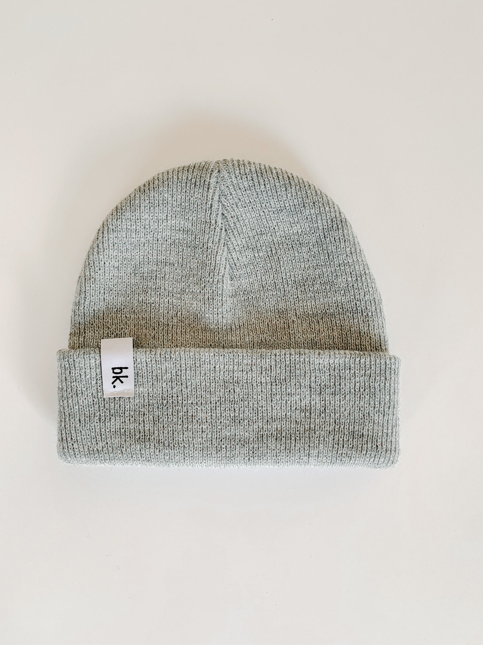 Grey Baby Beanie Rib-knit Winter Hat Baby Toque Newborn - Etsy