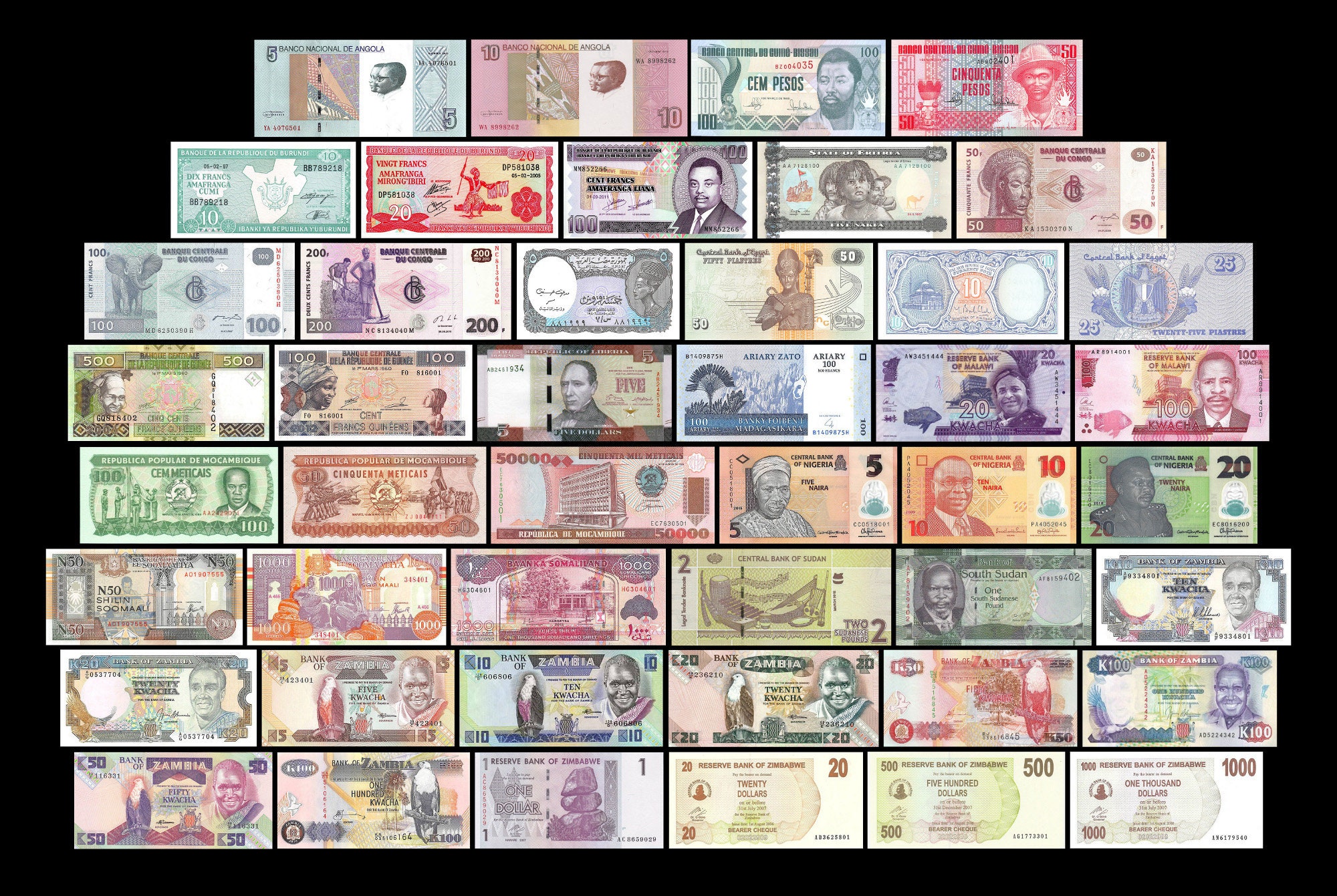Money collection 2024
