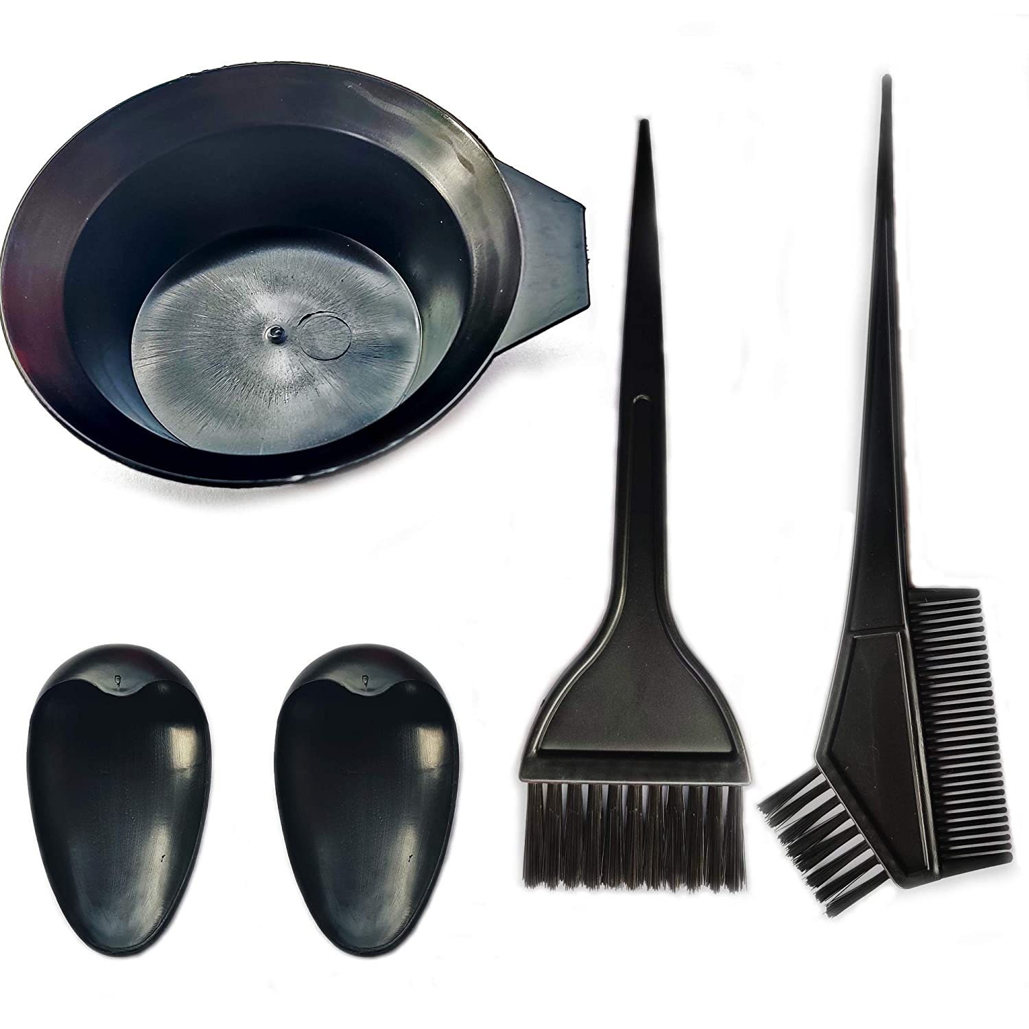 4 PCS Hair Dye Color Brush and Bowl Set Hair Color Brush Comb Etsy