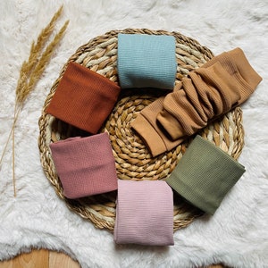 Baby Child Leg Warmers, Waffle Knit Leg Warmers, Cotton Leg Warmers, Solid Color Selection, Girls Boys 0-10 Years