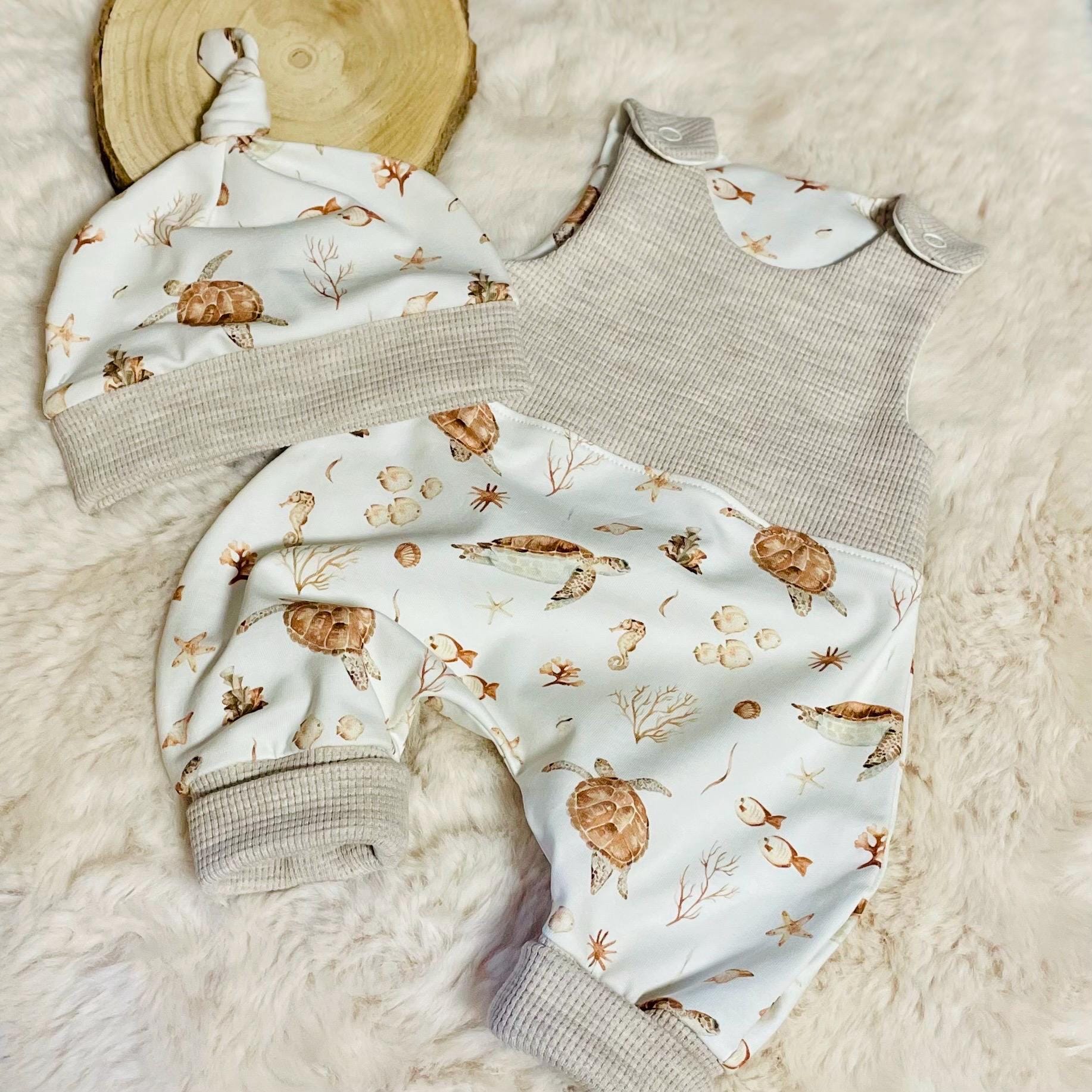 Baby Mädchen Sommer-Outfit – ärmelloser Strampler Mit Schleife, 1-5 Jahre, Aus Weicher Baumwolle