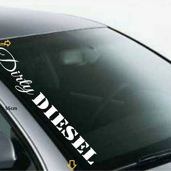 Windscreen Sticker Etsy