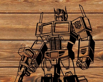 Download Optimus Prime Svg Etsy
