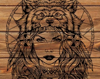 Download Native Girl Svg Etsy
