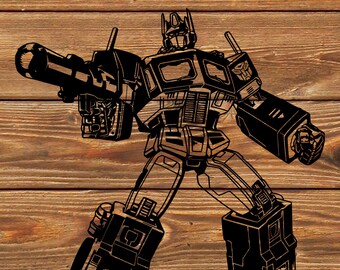 Optimus Prime Svg Etsy