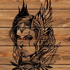 viking warrior princess tattoos