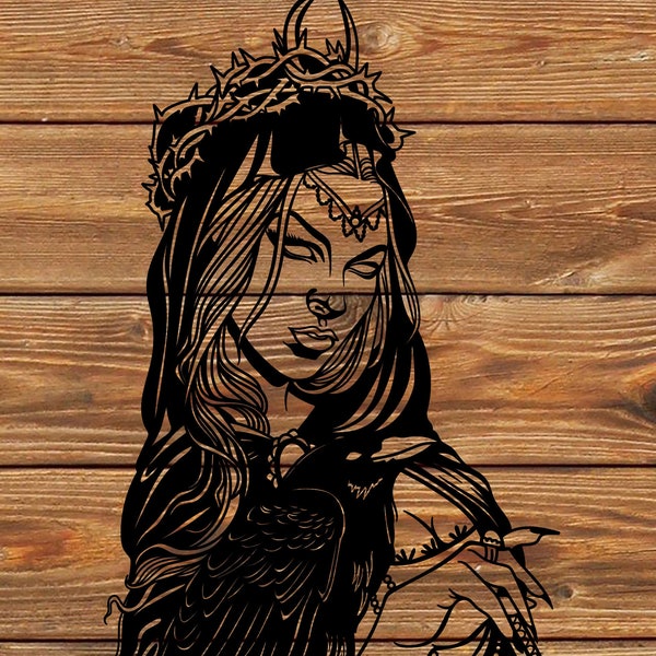 Wiccan Tattoo - Etsy