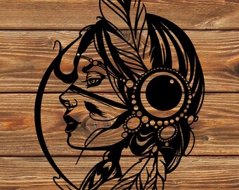 Download Native American Svg Etsy
