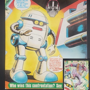 Vintage M.A.S.K comic books 1988 TV cartoon 80's cartoon comic Issues #65-72