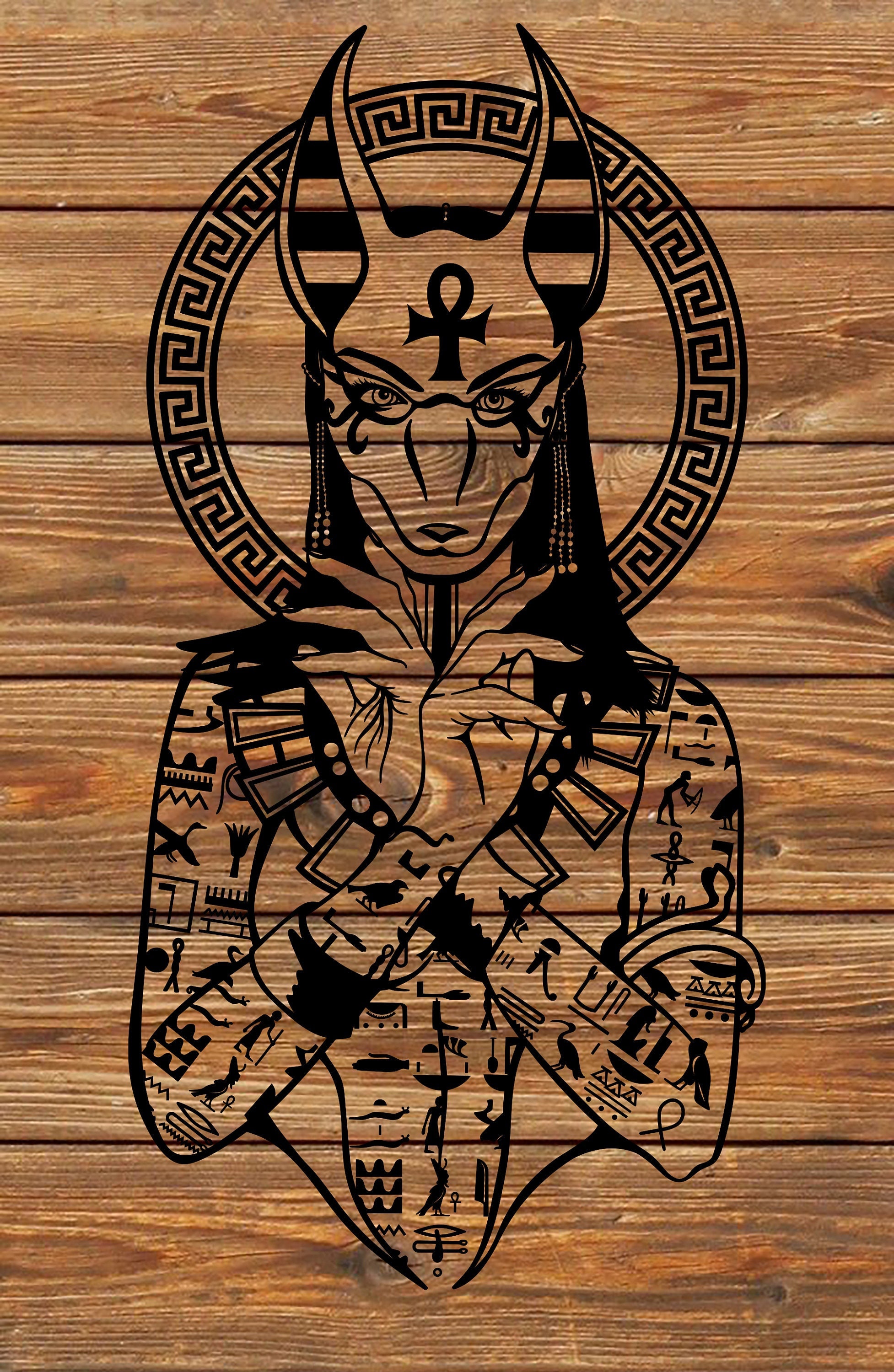 Anubis Tattoo Ideas | TattoosAI