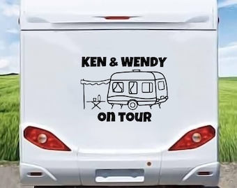On An Adventure Before Dementia - ADESIVI PER CAMPER