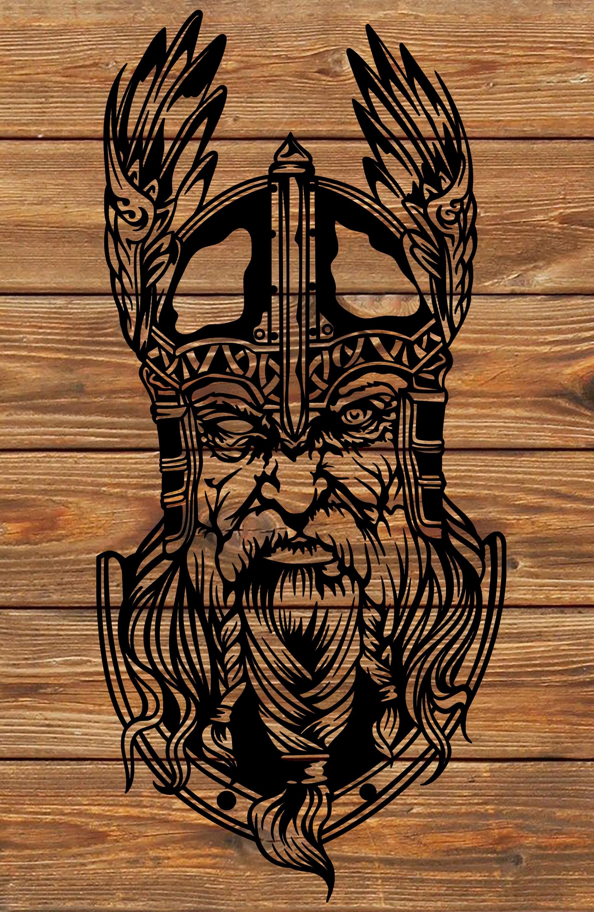 PNG SVG File Valkyrie Viking Warrior Stencil for Cricut - Etsy Canada