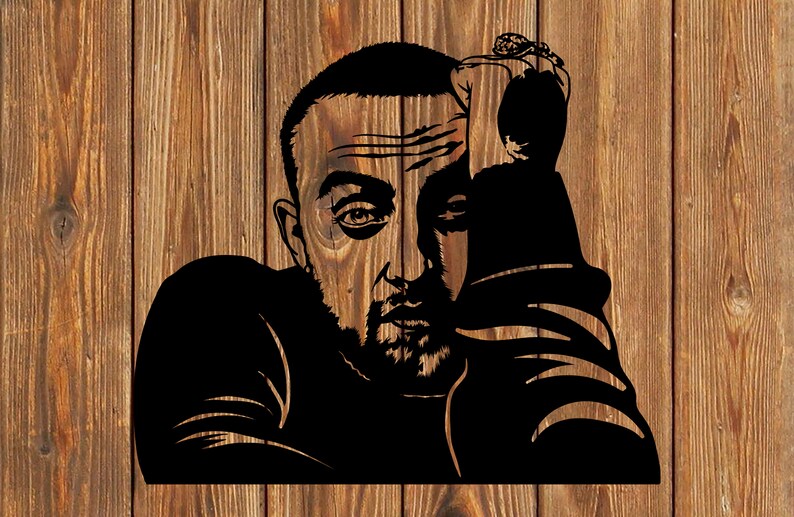PNG SVG File Mac Miller Hip Hop RnB Legend Singer | Etsy