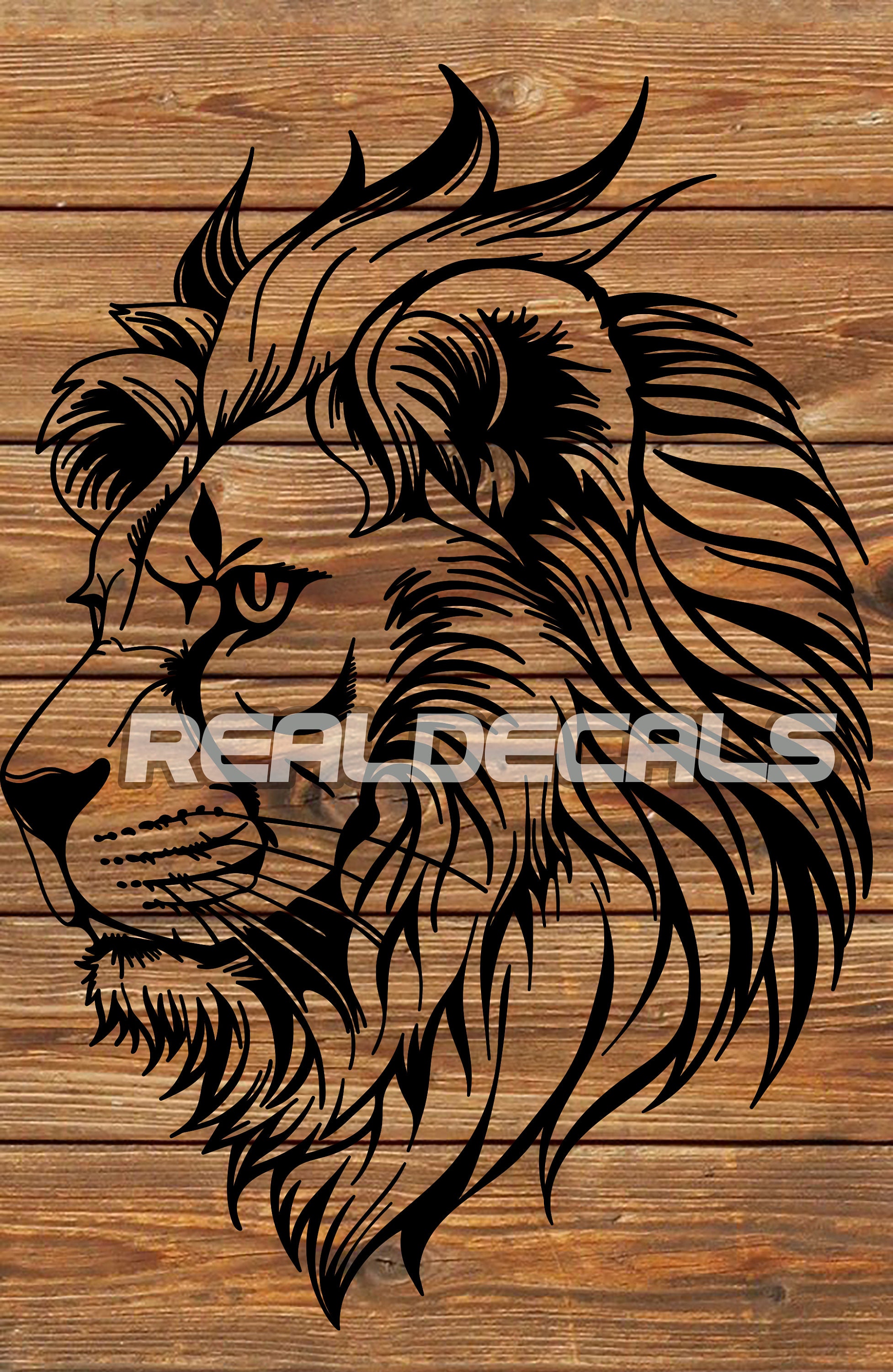 Lion Tattoo Stencil, Lion SVG Graphic by tattooworker · Creative Fabrica